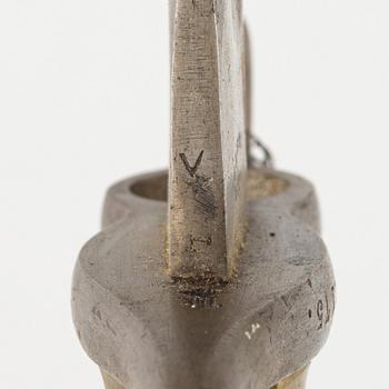 Bajonett, tysk, m/1871, Clemens & Jung, Weyersberg, med balja.