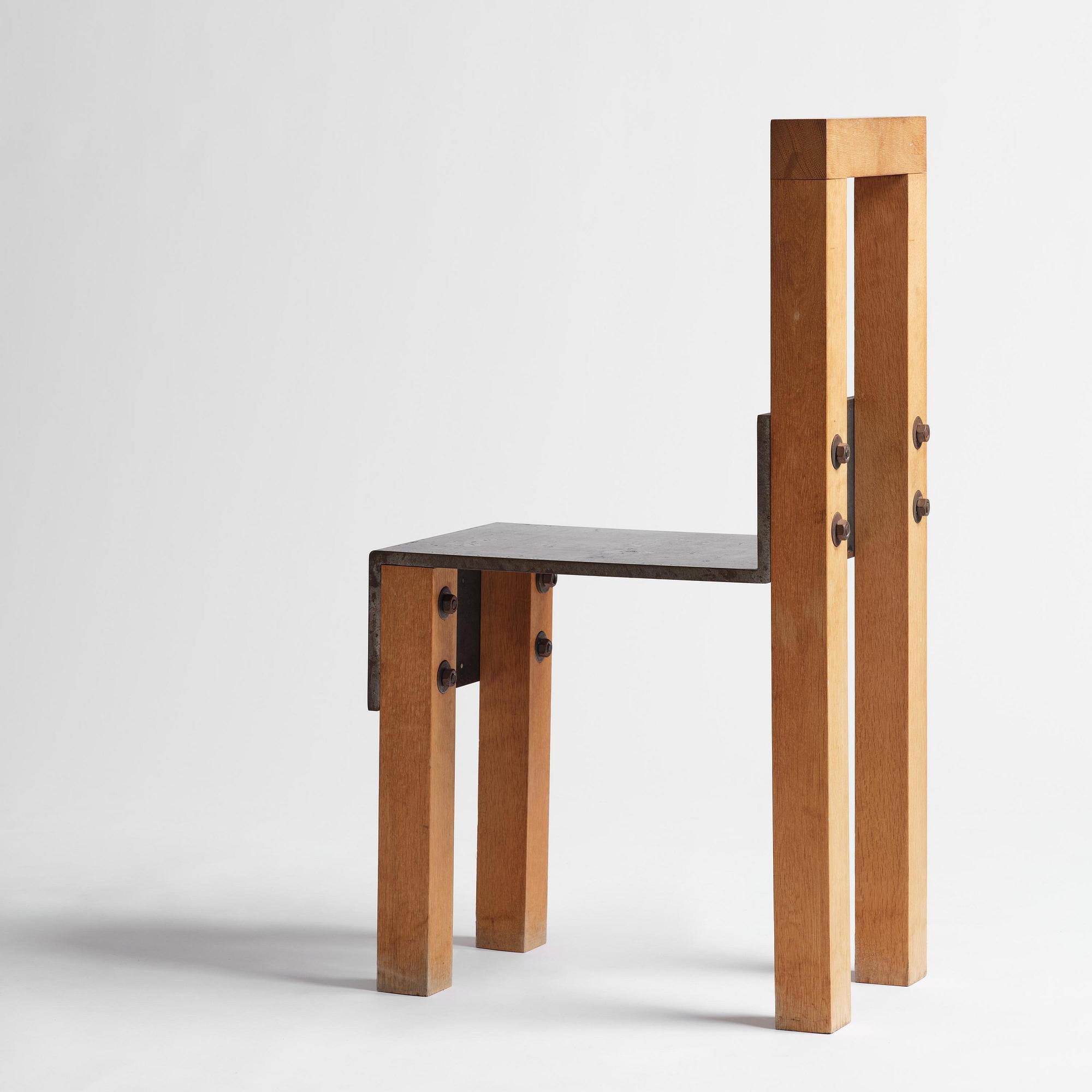 Jonas Bohlin, stol, "Sto", ed. 68/70, Jonas Bohlin Design AB, Stockholm, efter 1990.