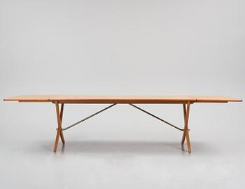 Hans J. Wegner, matbord med klaffar, "AT-314", Andreas Tuck, Danmark, 1950-60-tal.
