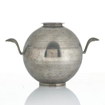 Sylvia Stave, vase with handles, model 5425, C.G. Hallberg, Stockholm, 1933.