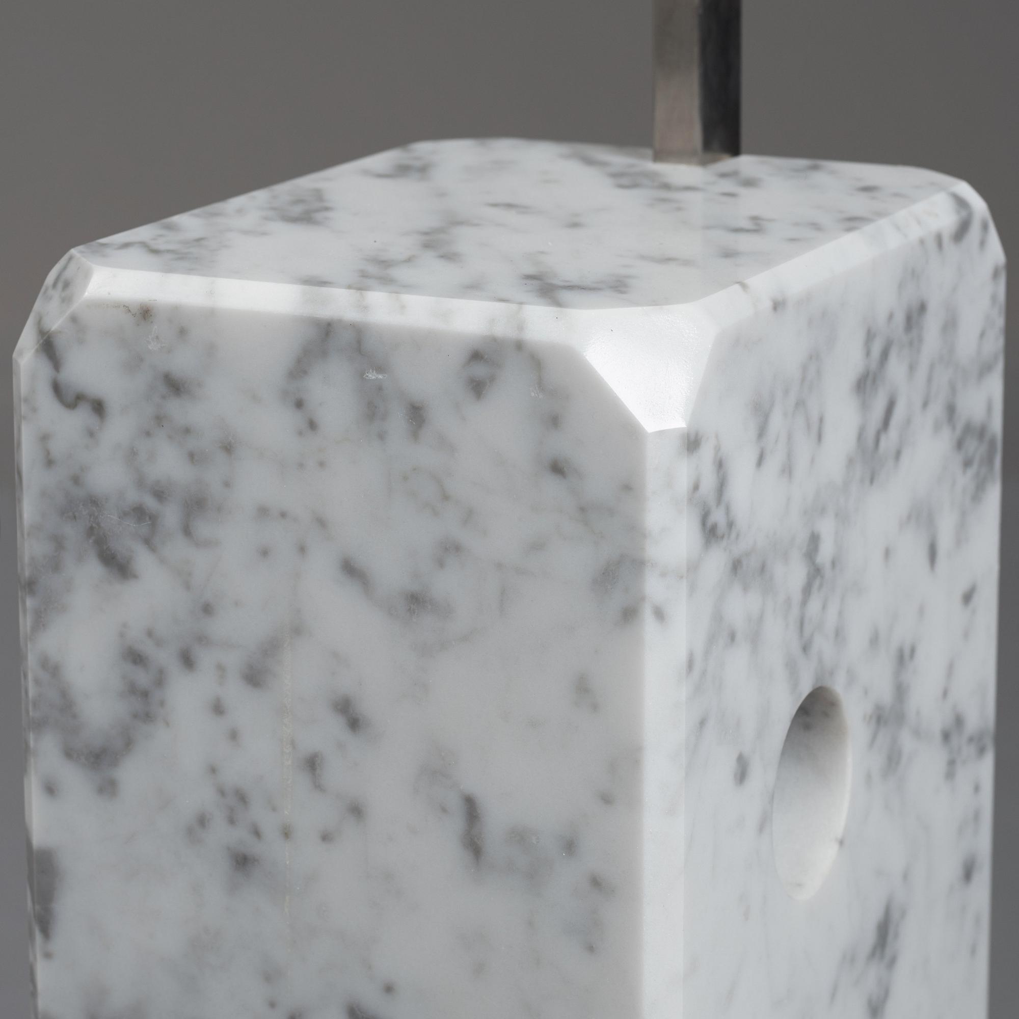 ACHILLE & PIER GIACOMO CASTIGLIONI, an "Arco", floor lamp, Flos, Italy.