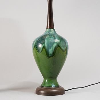 A pair of table lamps, second half of the 20th century.