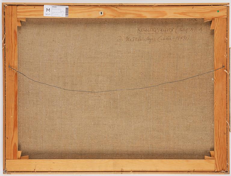 Eduard (Edik) Steinberg, "Composition", diptych.