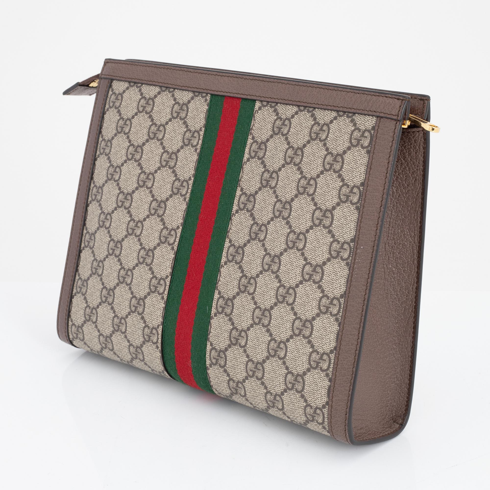 Gucci, clutch, "Ophidia Pouch".