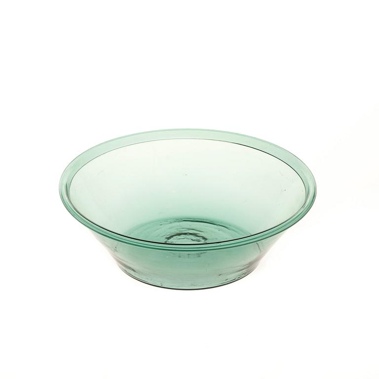 FILBUNKE, glas, 1800-talets slut.