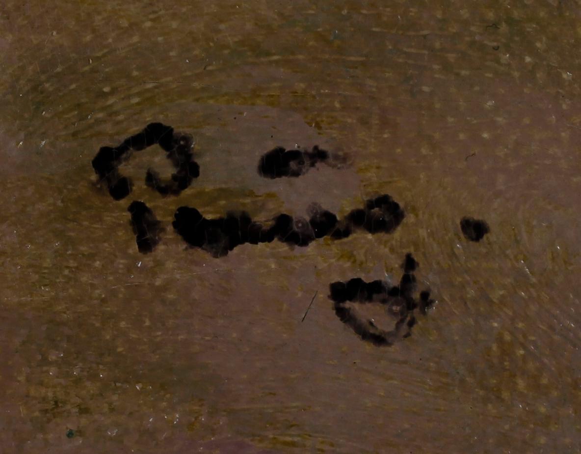 EINAR PLOUG, olja på duk, sign.