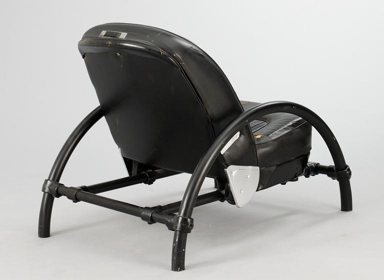 A Ron Arad 'Rover Chair', One Off Ltd, London 1980's.