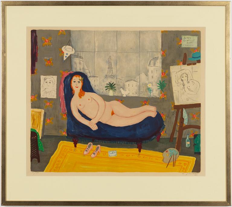 Lennart Jirlow, "Ateljén".