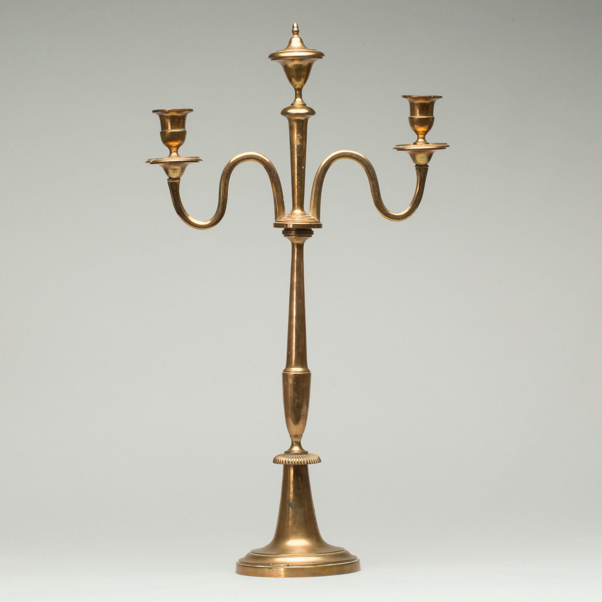 KANDELABER, modell No 12. 1800/1900-tal.