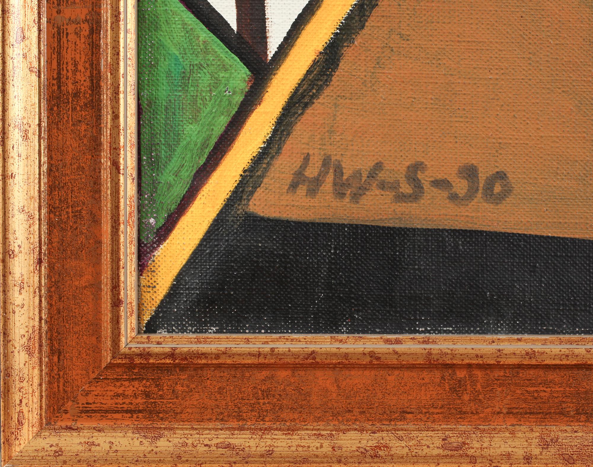 HANS WALTER SUNDBERG, olja på duk, sign. o dat. "-90".