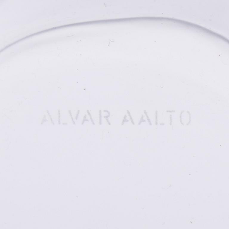 VAS, glas, "Savoy", märkt i botten Alvar Aalto. Iittala 1970/80-tal.