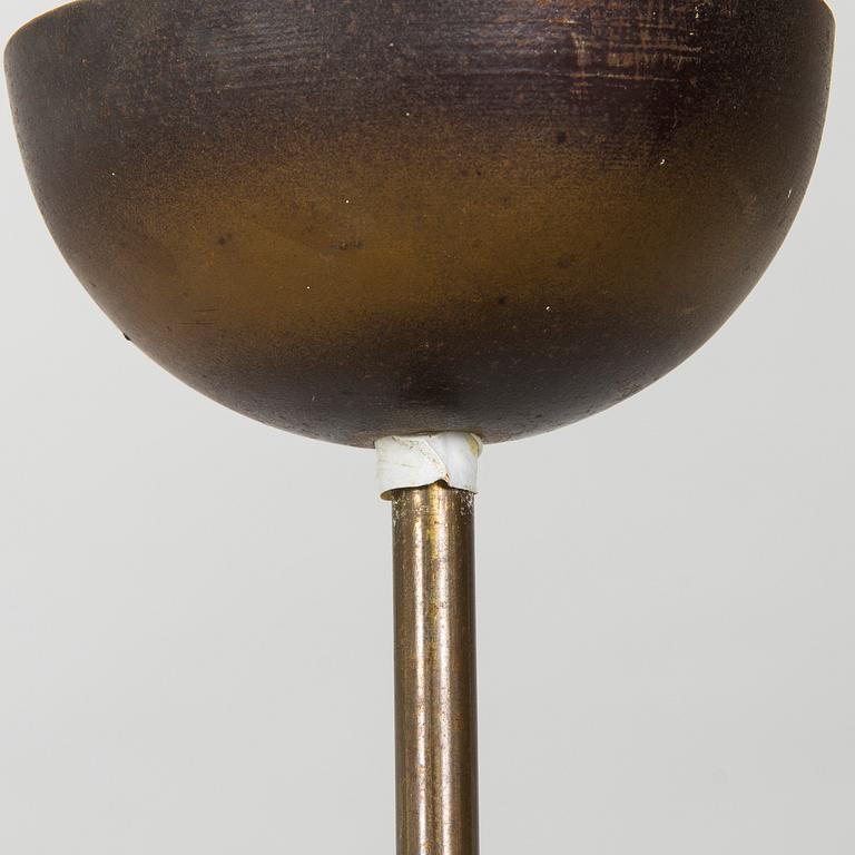 Paavo Tynell, taklampa modell 1256/5, Taito, 1930-tal.