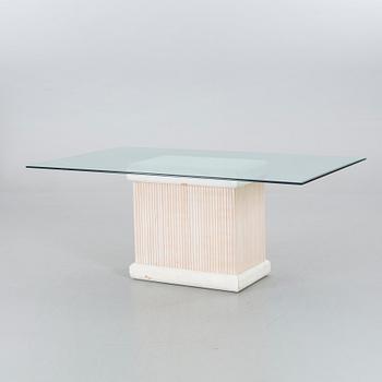 MATBORD samt 4 STOLAR, modern tillverkning.