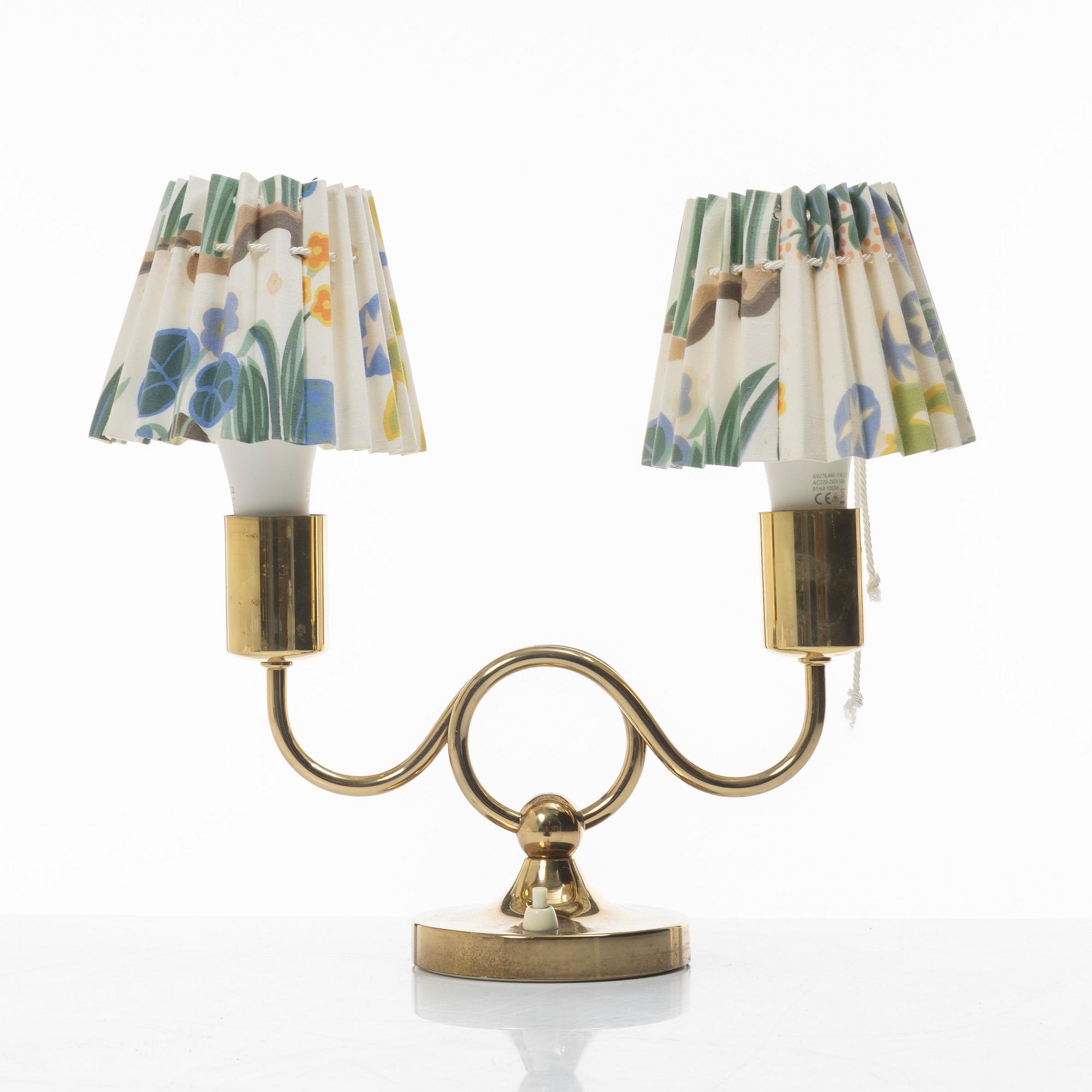Josef Frank, table lamp, model G 2483, "Smycket", Svenskt Tenn.