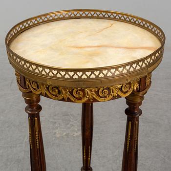 An early 20th century table.