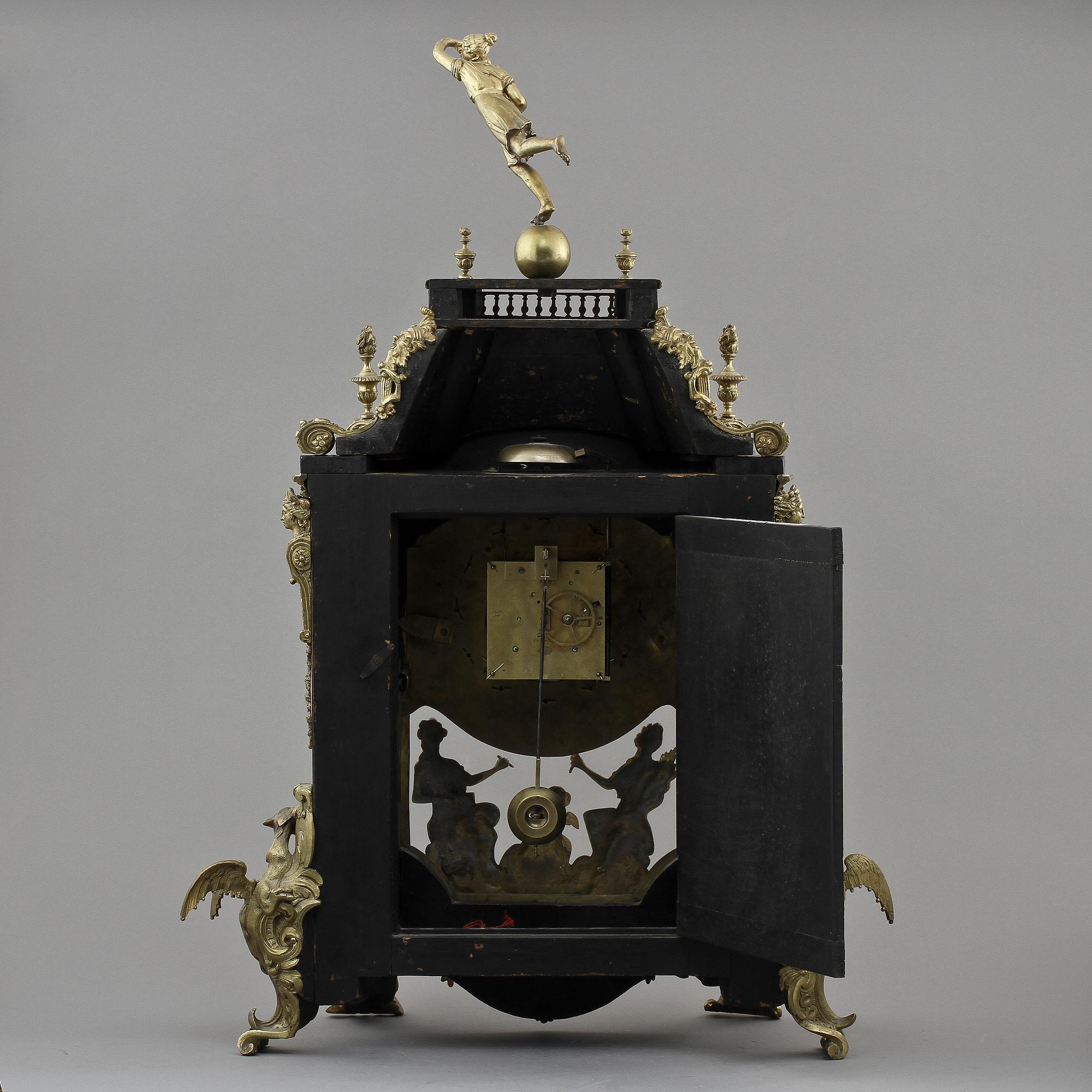 BORDSPENDYL, Louis XV-stil, Japy Freres, Frankrike, 1800-talets andra hälft.