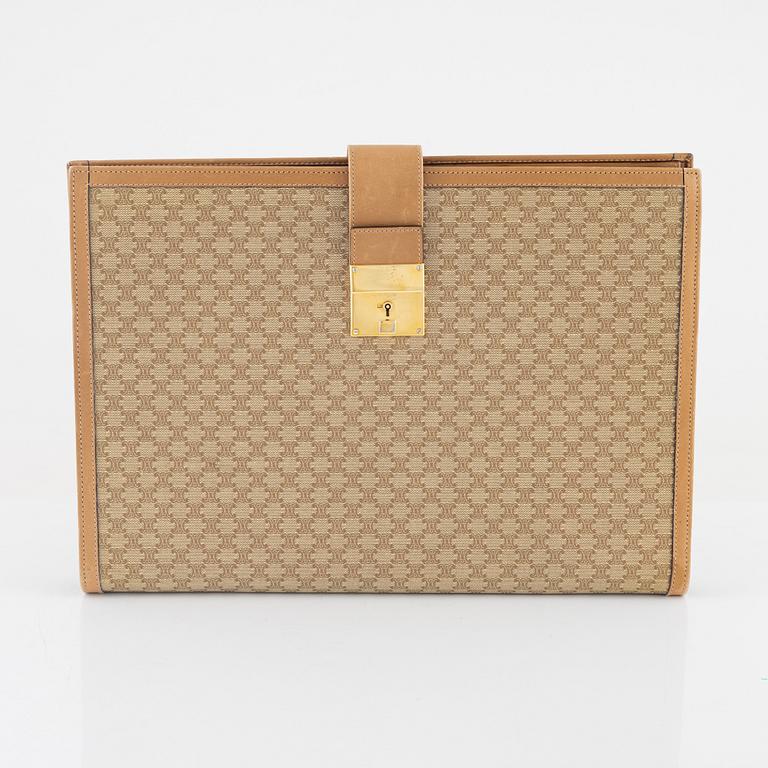 Céline, document briefcase.