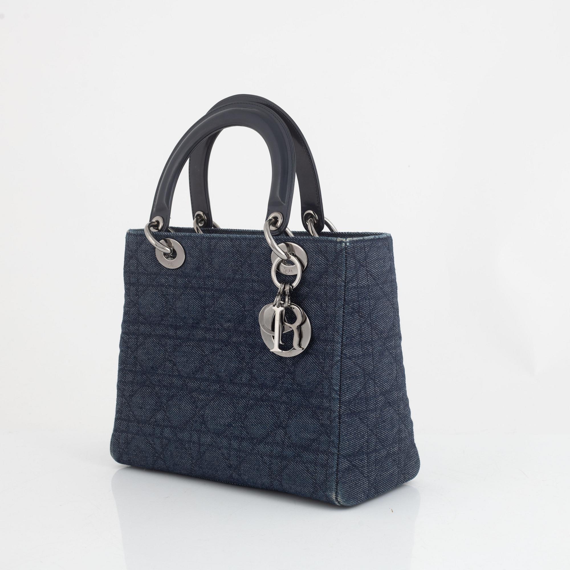 Christian Dior, "Lady Dior Denim".