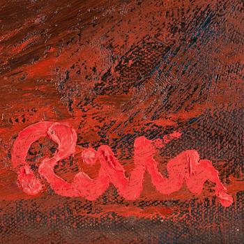 RALPH RILTON, olja på duk, sign, dat a tergo 1950.
