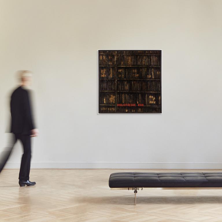 Ulrik Samuelson, "Bibliotheque noir".