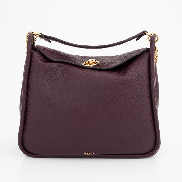 Mulberry, "Leighton handbag oxblood".