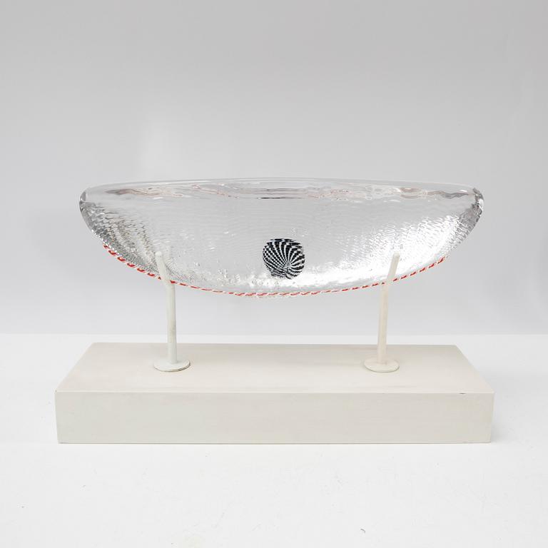 Bertil Vallien, sculpture, glass, Kosta Boda.