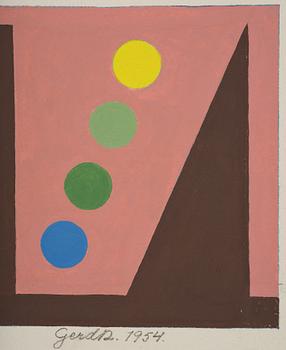 Gerd Nordenskjöld, Utan titel.