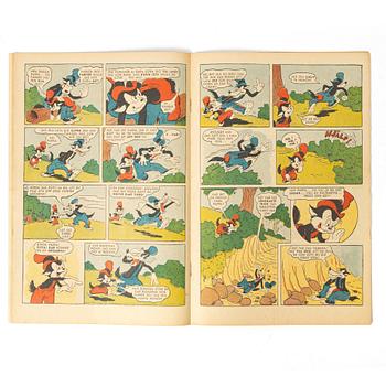 Comic book, Donald Duck & Co, no. 10, 1949.