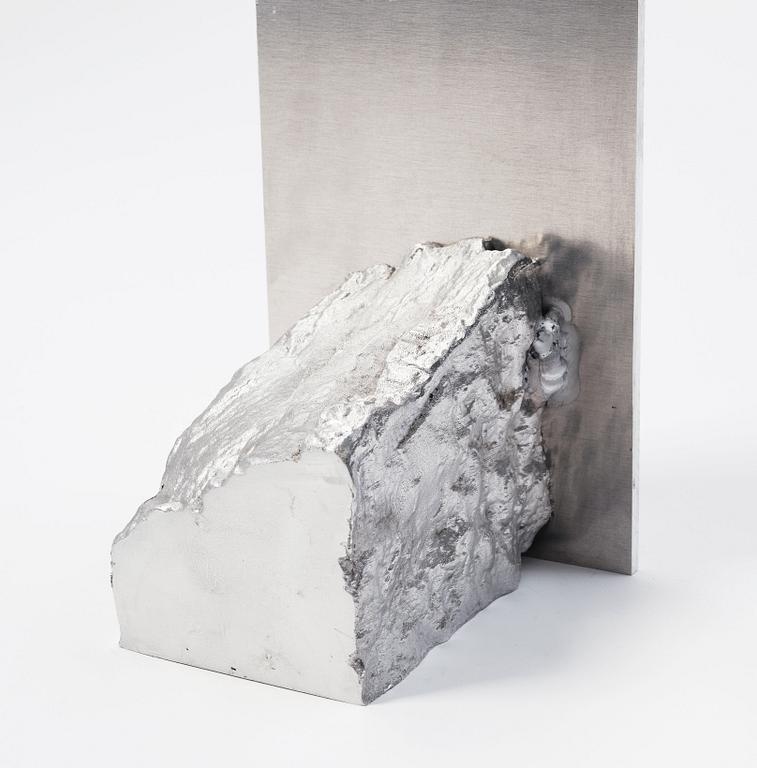 TAF, Gabriella Lenke & Mattias Ståhlbom, "Sten 950", pedestal, ed. 3/3.