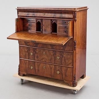 CHIFFONJÉ, senempire, 1800-talets mitt.