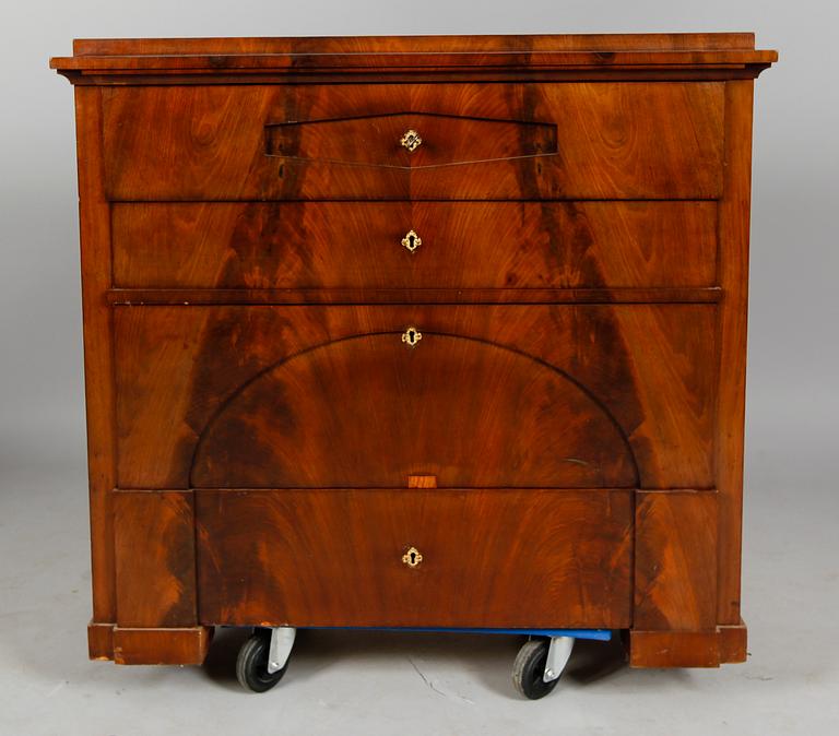 SKRIVBYRÅ, Karl Johan, 1800-talets mitt.