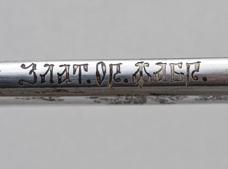 OFFICERSSABEL, Ryssland, 1800-tal.