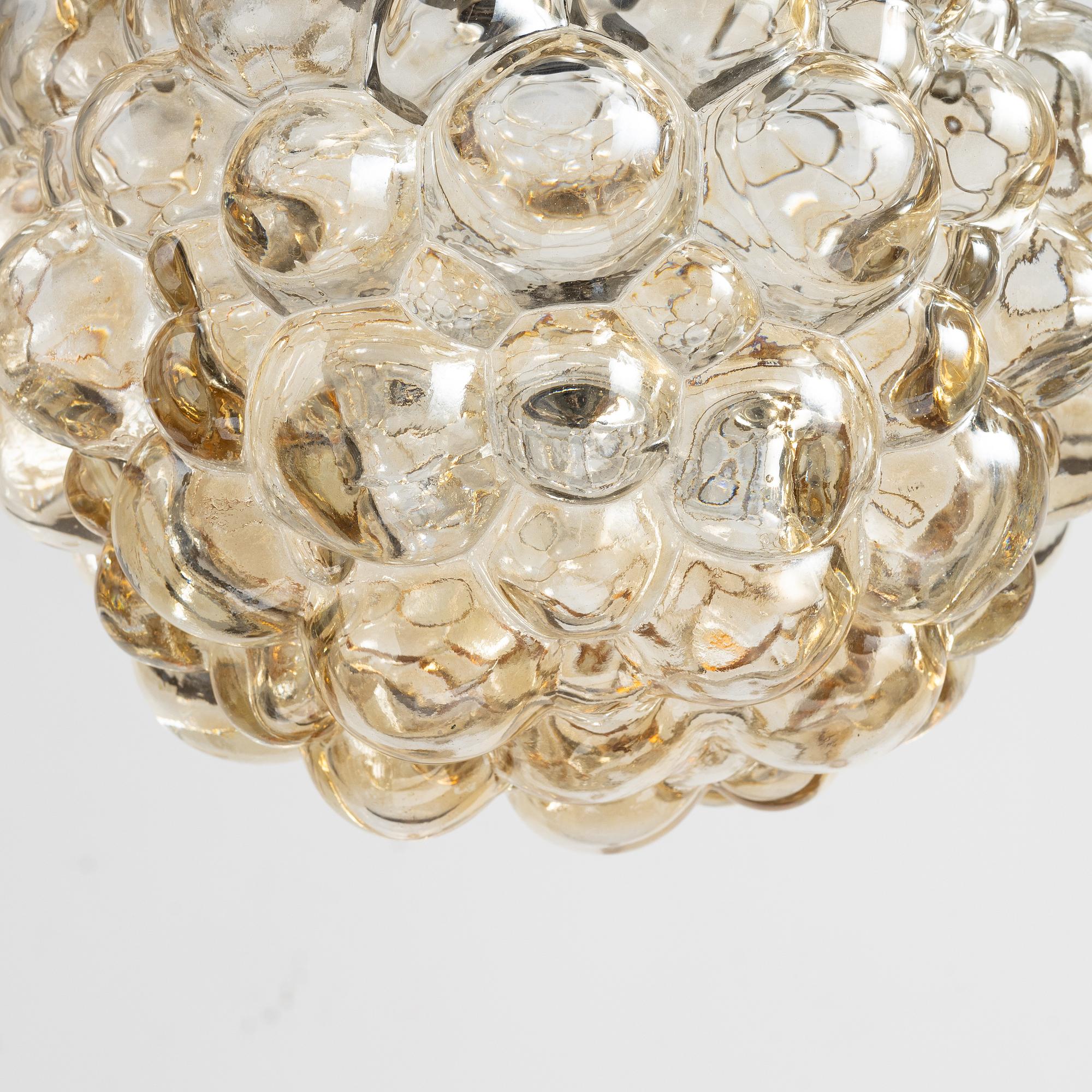 Ceiling lamp, third quarter of the 20th century.