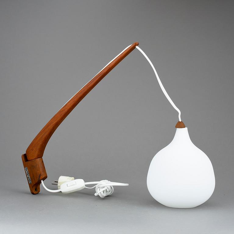 VÄGGLAMPA, Luxus, Uno och Östen Kristiansson, 1960-tal.