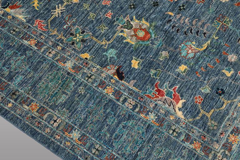 A Zigler Design carpet, 308 x 246 cm.