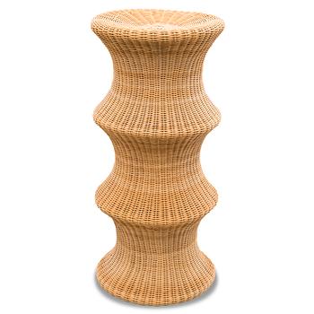 297. EERO AARNIO, BARSTOL, "Story Stool" Handgjord av Sokeva. 1960-tal.