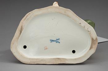 FIGURGRUPP, porslin. Meissen, 1800-tal.