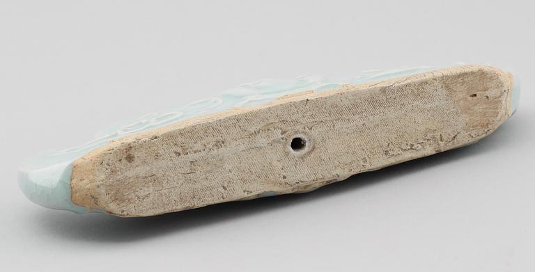 PENSELSTÄLL, porslin, Kina, 1800-/1900-tal.