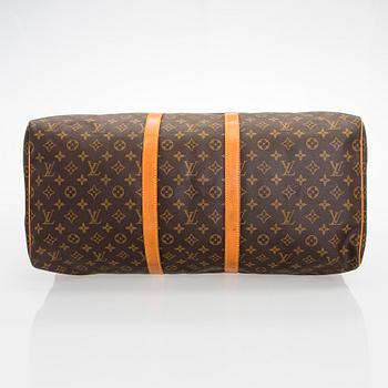 Louis Vuitton, "Keepall 55", väska.
