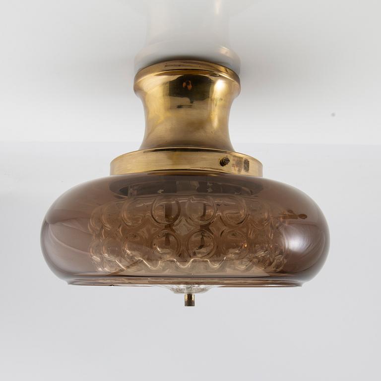 Carl Fagerlund, ceiling fixture "Bubblan" Orrefors, early 20th century.