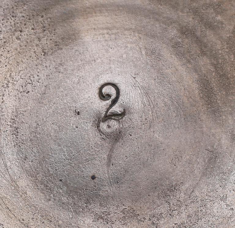 TEKÖK, nysilver, 1900-talets första hälft.