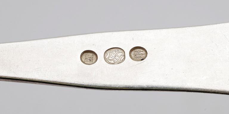MATSKEDAR, 4 st. Silver. Tot ca 230 g.