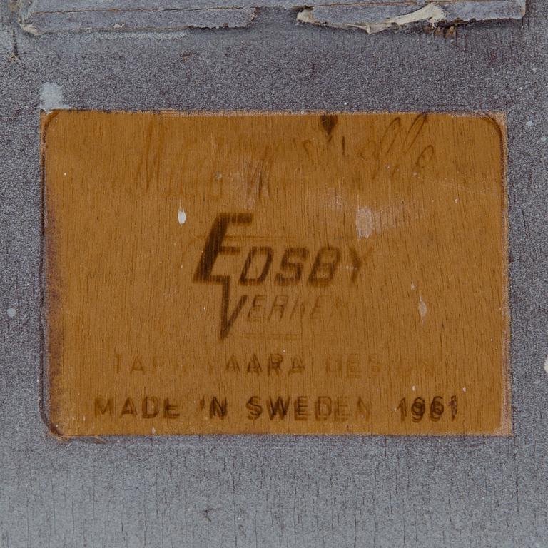 ILMARI TAPIOVAARA, stol, "Mademoiselle" Edsbyverken. 1960-tal.