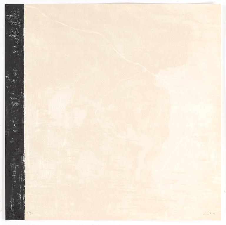 JOSE MARIA SICILIA, mapp med färglitografier, 5 st, numrerade 7/60.