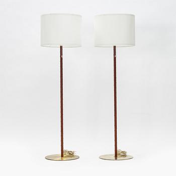 A Pair of Luxus Floor Lamps, second half of the 20th Century.