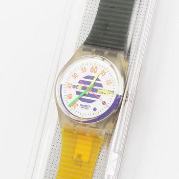 Swatch, High Pressure, wristwatch, 34 mm.