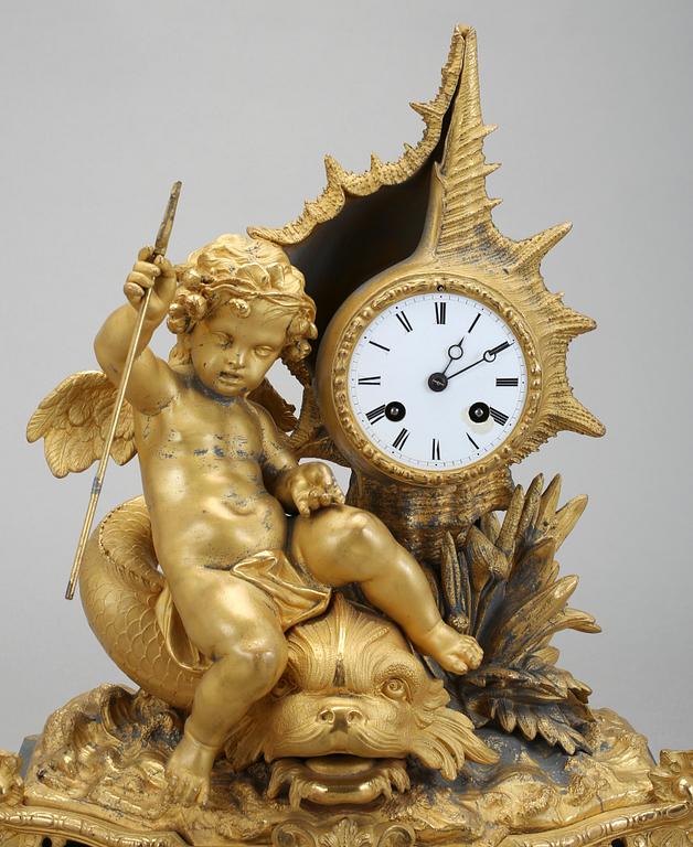 BORDSPENDYL, nyrokoko, 1800-talets andra hälft.