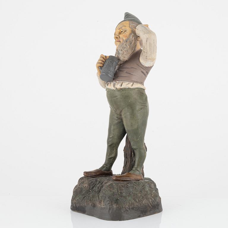 Tomte, Johann Maresch, 1900-talets första hälft.