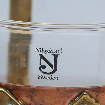 ROLF SINNEMARK, PUNSCH/GLÖGGRYTA, 22 delar,  Nilsjohan!, 1900-talets andra hälft.