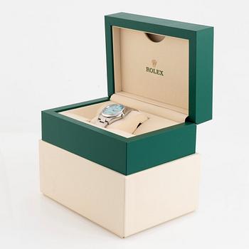 Rolex, Oyster Perpetual 36, "Tiffany Dial", ca 2022.